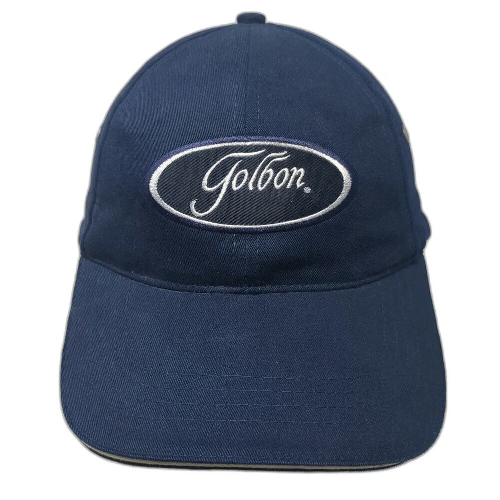 KC Caps Blue Baseball Cap One Size Golbon Protein Advantage Embroidered Hat